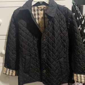 Burberry coat